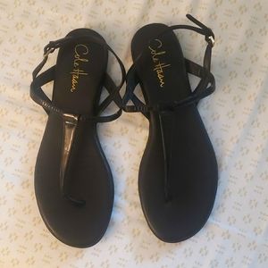 Cole Haan T-Strap Nike Air Thong Sandals